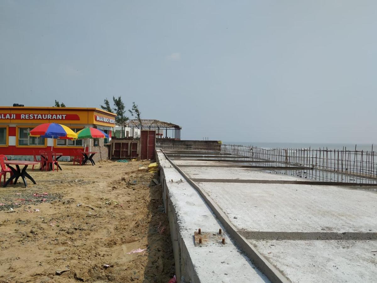 Balaji Beach Resort Mandarmani Exteriör bild