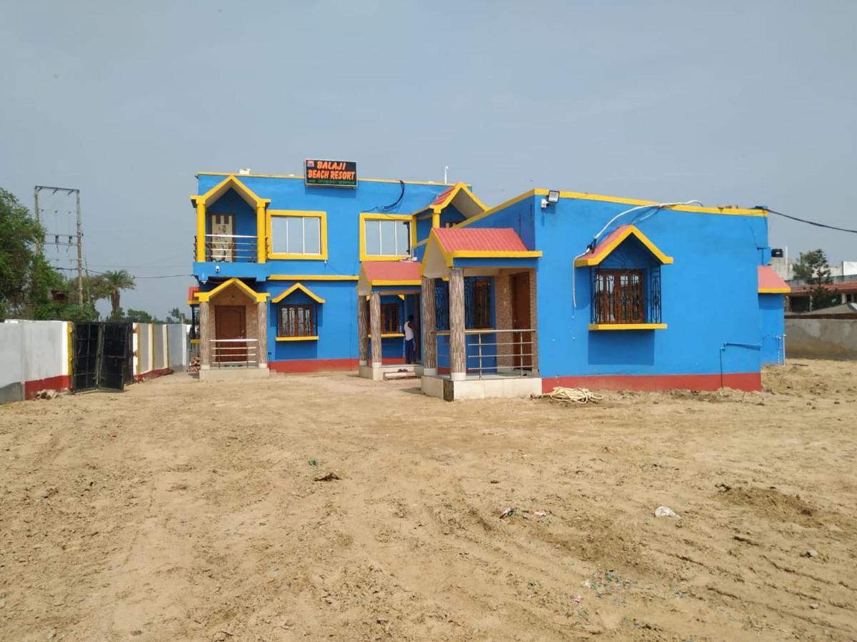 Balaji Beach Resort Mandarmani Exteriör bild